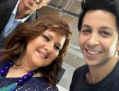 هشام جمال يكشف أخر تطورات حالة دلال عبد عبد العزيز بعد 90 يوم فى العناية