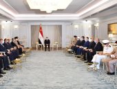 توجيهات مهمة للرئيس السيسي بشأن تطوير محاور القطاع الشمالى الغربى