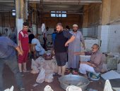 مجازر كفر الشيخ تستقبل 900 رأس ماشية.. واستمرار ذبح الأضاحى مجانا لرابع أيام العيد