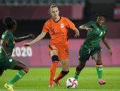 سيدات زامبيا يخسرن بنتيجة 10-3 من هولندا فى أولمبياد طوكيو 2021.. صور