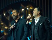 راغب علامة ضيف أمير كرارة فى برنامج سهرانين اليوم