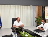 محافظ أسوان فى حوار لـ"اليوم السابع": حياة كريمة أكبر مشروع تنموى فى تاريخ مصر الحديثة.. تنفيذ 454 مشروعا بـ11.5 مليار جنيه فى 100 قرية.. ورفع كفاءة 112 وحدة صحية و11 مستشفى بمنظومة التأمين الصحى الشامل.. صور