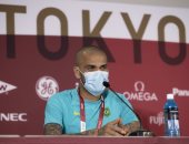 اولمبياد طوكيو .. ألفيس: أعانى من التوتر رغم الخبرات وأنا مثل بنيامين باتون