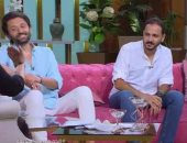 كريم محمود عبد العزيز يكشف لـ"منى الشاذلى" تفاصيل رؤيته لوالده بعد وفاته بعام