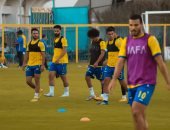 مران الإسماعيلى.. عودة شيلونجو وتأهيل رباعى الفريق.. صور