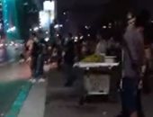 زحام بكورنيش الإسكندرية ثانى أيام عيد الأضحى المبارك.. فيديو