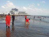 البيئة: مسحنا الشواطئ المتضررة من التلوث الزيتى ببورسعيد