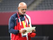 مدرب إسبانيا: مصر  نجحت فى تحقيق هدفها.. وفوجئت بأداء اللاعبين المحليين