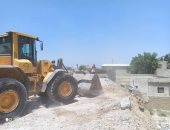 الجيزة تزيل تعديات على 21 فدانا أراضى أملاك دولة بأبو غالب بمنشأة القناطر