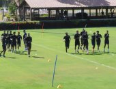 الزمالك يواصل التدريب على فترتين فى ثانى أيام معسكر برج العرب