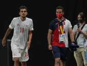 الأولمبياد.. إصابة سيبايوس تثير القلق في معسكر منتخب اسبانيا