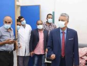 مستشفيات قنا الجامعية تستقبل 850 حالة مرضية خلال عطلة عيد الأضحى