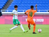 تعادل 1-1 بين السعودية وكوت ديفوار في الشوط الأول بأولمبياد طوكيو 