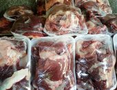 أسعار اللحوم الحمراء اليوم الأحد.. 140- 165جنيها للكندوز 