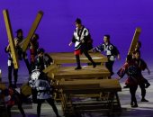 أولمبياد طوكيو 2020.. التقاليد القديمة شعار حفل الافتتاح.. صور 