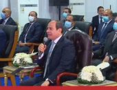 الرئيس السيسى عن محور التنمية بالإسكندرية: محدش كان بيعمل كده على مدار 100 سنة