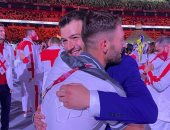 الألعاب الأولمبية الصيفية2020.. الشقيقان ماسو يخطفان الأنظار فى حفل الافتتاح