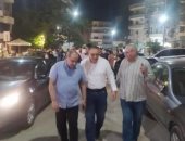 محافظ الشرقية يتابع حملات النظافة خلال جولة مسائية بشوارع الزقازيق