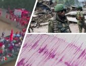 باختصار.. أهم الأخبار العالمية والعربية حتى منتصف الليل..زلزال بقوة 6.4 درجة يضرب الفلبين..مدينة صينية تستخدم جسورا عائمة لإجلاء سكانها من خطورة الفيضانات.. مصرع 16 بينهم 6 نساء وطفلان فى هجوم شمال شرقى الكونغو