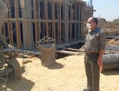 حياة كريمة تزين قرى مغاغة.. إنشاء محطة صرف بطمبدى ونقطة إسعاف بشم البحرية