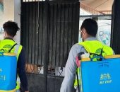 حملة تعقيم للجان الثانوية العامة بشمال سيناء قبل دخول الطلبة اللجان