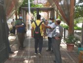 توافد طلاب الثانوية العامة على لجان امتحان الفيزياء بالغربية .. صور