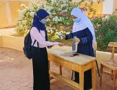 نسبة حضور طلاب الشعبة العلمية بامتحان الفيزياء 99.16% بالوادى الجديد