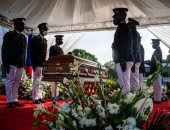 نيويورك تايمز: جنازة متوترة لرئيس هايتى تعكس فوضى البلاد..والوفود تغادر مبكرا