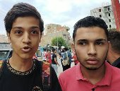 تباين آراء طلاب الثانوية العامة بالغربية حول امتحان مادة التاريخ .. فيديو وصور