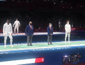 طوكيو 2020.. محمد السيد يتأهل لدور الـ16 من منافسات سلاح الايبيه "صور"