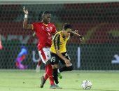 أليو ديانج يهدد مرمى الإنتاج الحربي بقذيفة مدوية.. فيديو