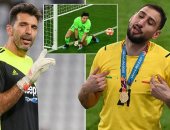 بوفون يقدم نصيحة ذهبية إلى خليفته دوناروما