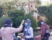 تعليم أسوان: لا شكاوى من امتحان التاريخ واتخاذ الإجراءات الاحترازية.. صور