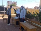 تعليم الوادى الجديد: 99.88% نسبة حضور طلاب الشعبة الأدبية فى امتحان التاريخ