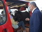محافظ المنيا يتابع انتظام العمل بالمواقف وعدم زيادة تعريفة الركوب