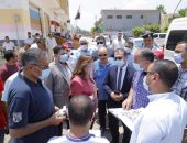 محافظ دمياط تزور مشروعات "حياة كريمة" فى قريتى الوسطانى وأم الرزق