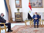 الرئيس السيسي يبحث مع وزير الخارجية الأردني مستجدات الأوضاع في المنطقة
