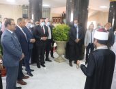 جامعة الأزهر تستضيف الاجتماع الشهرى للمجلس الأعلى للجامعات