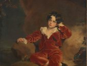 متحف لندن الوطنى يستحوذ على لوحة "الولد الأحمر" لتوماس لورانس.. اعرف ثمنها