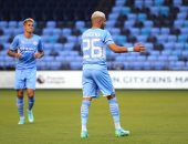 حطها فى الجول يا رياض.. محرز يسجل ركلة عالمية لـ مان سيتي ضد بريستون "فيديو"