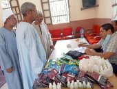 علاج 635 حالة مرضية ضمن مبادرة حياة كريمة بقرية الأبطال فى الإسماعيلية.. صور