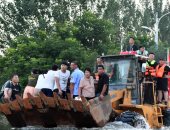 فيضانات الصين.. جهود لإنقاذ العالقين وارتفاع عدد الضحايا لـ71 شخصا.. صور