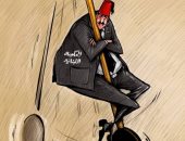 بدء احتساب الوقت على الحكومة اللبنانية الجديدة لمعالجة الأزمات بكاريكاتير إماراتى