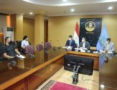 نائب محافظ كفر الشيخ يجرى مقابلات شخصية لـ40 مرشحا لدورات وزارة التنمية المحلية