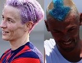 طوكيو 2020.. أغرب تسريحات الشعر للرياضيين في الأولمبياد.. ألبوم صور