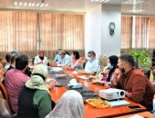 السكرتارية الدائمة لأسبوع القاهرة للمياه تجتمع لبحث الترتيبات اللوجيستية والفنية للمؤتمر