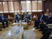 وفد "محلية النواب" يزور محافظة الغربية لتفقد عدد من المشروعات 