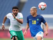 البرازيل تتأهل إلي ربع نهائي أولمبياد طوكيو بثلاثية في السعودية.. فيديو 