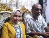 بث مباشر.. قصة نجاح آلاء ريحان اللاوندى الأولى فندقى ٣ سنوات بدمياط