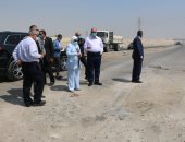 محافظ القاهرة يوجه برفع كفاءة طريق الأوتوستراد